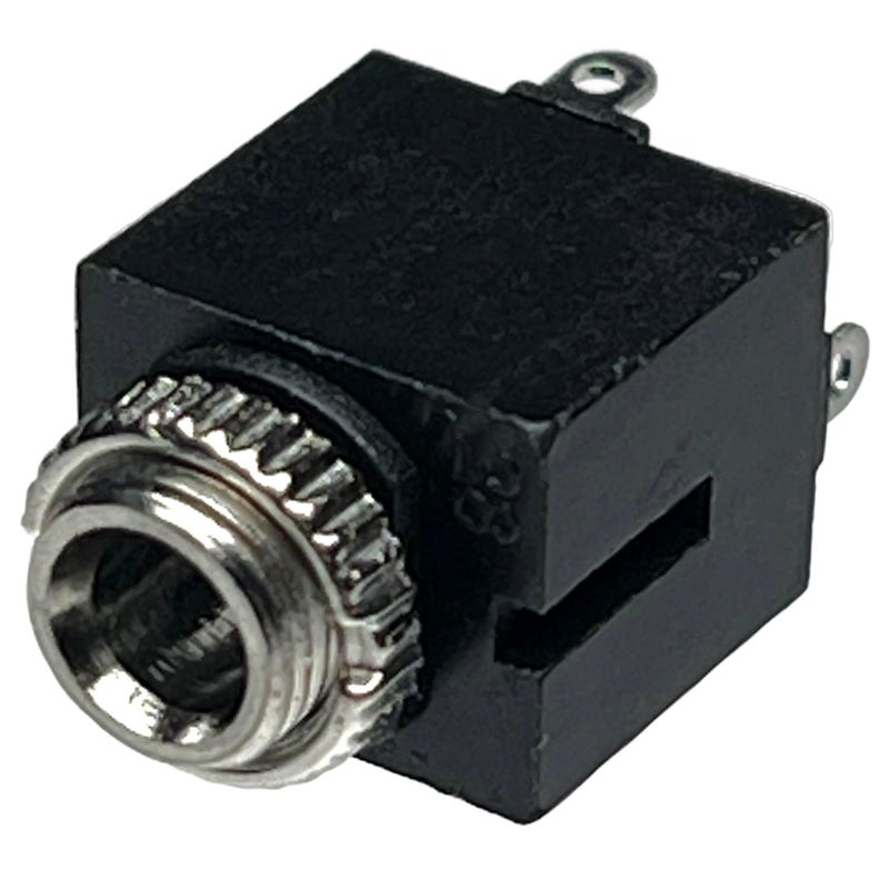 CESS 3.5mm Stereo 3-Pin TRS Plug Jack Socket Adapter Cables Connectors (10 Pack) - Image 1